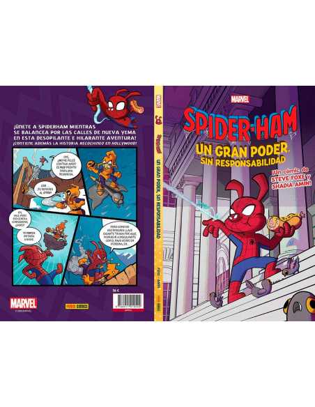 es::Marvel Scholastic. Spiderham: Un gran poder, sin responsabilidad es::Marvel Scholastic. Spiderham: Un gran poder, sin responsabilidad