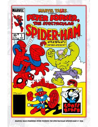 es::Marvel Scholastic. Spiderham: Un gran poder, sin responsabilidad