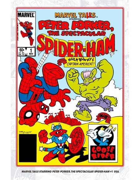 es::Marvel Scholastic. Spiderham: Un gran poder, sin responsabilidad es::Marvel Scholastic. Spiderham: Un gran poder, sin responsabilidad