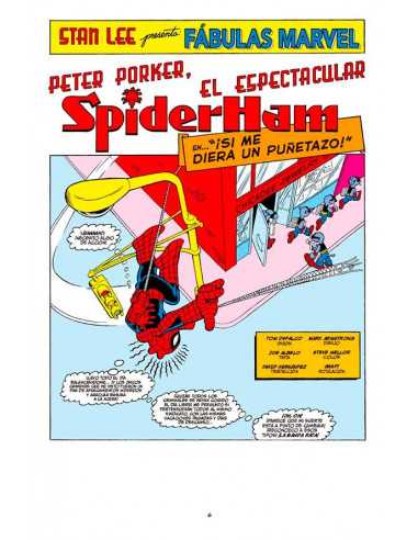 es::Marvel Scholastic. Spiderham: Un gran poder, sin responsabilidad
