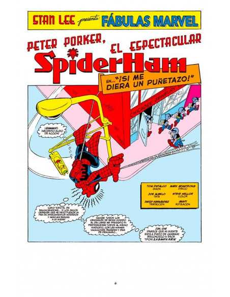 es::Marvel Scholastic. Spiderham: Un gran poder, sin responsabilidad es::Marvel Scholastic. Spiderham: Un gran poder, sin responsabilidad