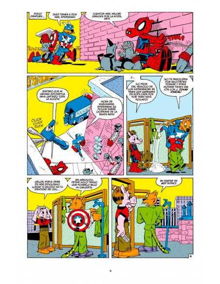 es::Marvel Scholastic. Spiderham: Un gran poder, sin responsabilidad es::Marvel Scholastic. Spiderham: Un gran poder, sin responsabilidad