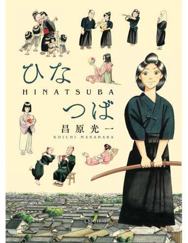 es::Hinatsuba. Una mujer samurái en Edo