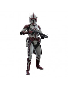 es::Star Wars: The Clone Wars Figura 1/6 Commander Fox Hot Toys 2