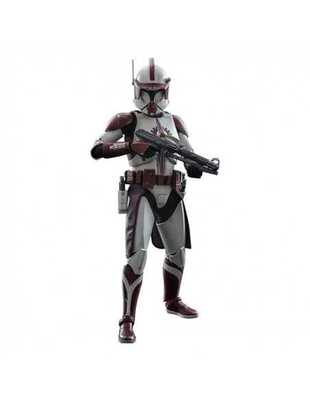 es::Star Wars: The Clone Wars Figura 1/6 Commander Fox Hot Toys