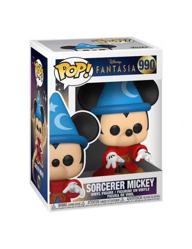 es::Fantasia 80th Anniversary POP! Figura Sorcerer Mickey 