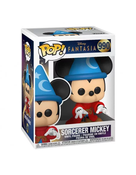 es::Fantasia 80th Anniversary POP! Figura Sorcerer Mickey 