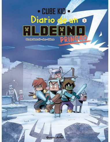 es::Minecraft. Diario de un aldeano pringao (cómic) 05