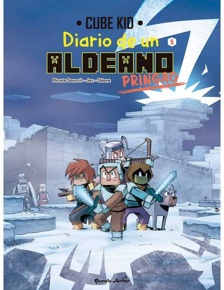 es::Minecraft. Diario de un aldeano pringao (cómic) 05