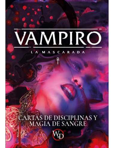 es::Vampiro: La Mascarada 5ª Edición: Cartas de Disciplinas y Magia de Sangre