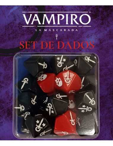 es::Vampiro: La Mascarada 5ª Edición: Set de Dados