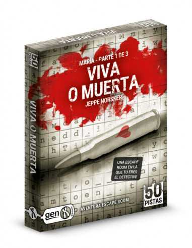 es::50 Pistas Temporada 2 - Maria 1: Viva o muerta