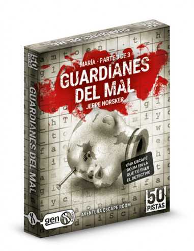 es::50 Pistas Temporada 2 - Maria 3: Guardianes del Mal