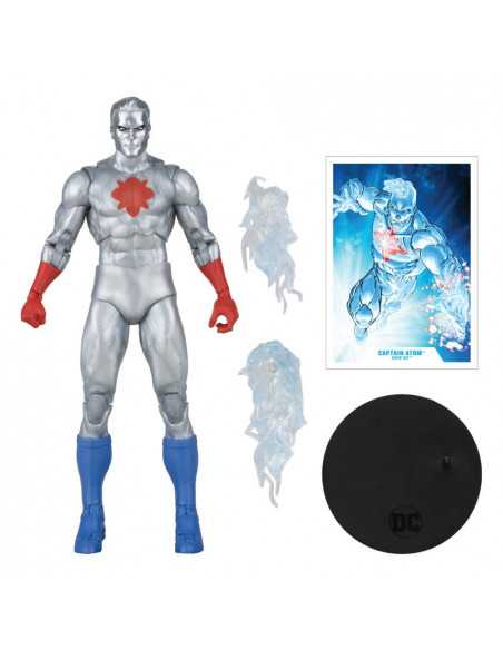 es::DC Multiverse Figura Captain Atom (New 52) (Gold Label) 18 cm