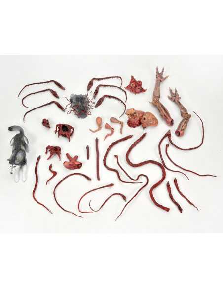 es::La Cosa Figura Dog Creature Ultimate Deluxe 18 cm