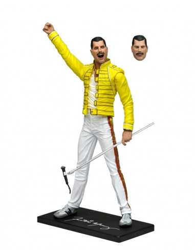 es::Freddie Mercury (yellow jacket) Figura 18 cm