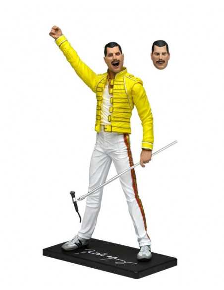es::Freddie Mercury (yellow jacket) Figura 18 cm