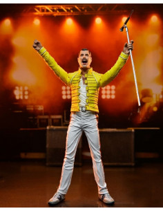 es::Freddie Mercury (yellow jacket) Figura 18 cm 2