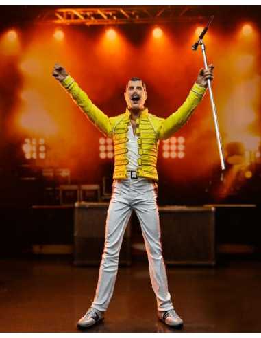 es::Freddie Mercury (yellow jacket) Figura 18 cm