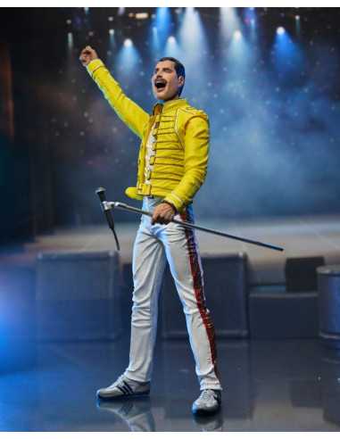 es::Freddie Mercury (yellow jacket) Figura 18 cm