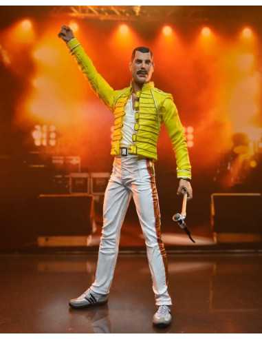 es::Freddie Mercury (yellow jacket) Figura 18 cm