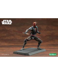 es::Star Wars The Clone Wars Estatua ARTFX 1/7 Darth Maul 26 cm 2