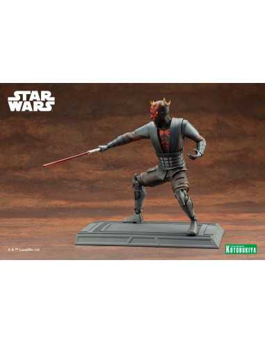 es::Star Wars The Clone Wars Estatua ARTFX 1/7 Darth Maul 26 cm
