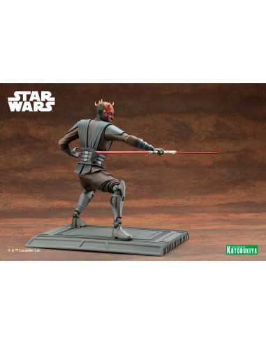 es::Star Wars The Clone Wars Estatua ARTFX 1/7 Darth Maul 26 cm