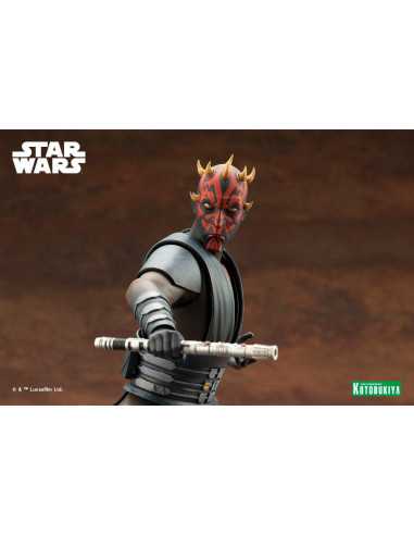 es::Star Wars The Clone Wars Estatua ARTFX 1/7 Darth Maul 26 cm