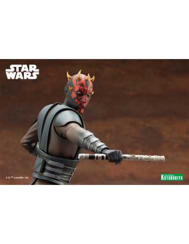 es::Star Wars The Clone Wars Estatua ARTFX 1/7 Darth Maul 26 cm