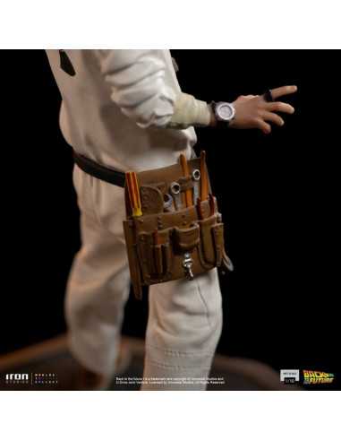 es::Regreso al Futuro I Estatua 1/10 Art Scale Doc Brown 22 cm