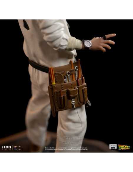 es::Regreso al Futuro I Estatua 1/10 Art Scale Doc Brown 22 cm