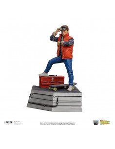 es::Regreso al Futuro I Estatua 1/10 Art Scale Marty McFly 20 cm