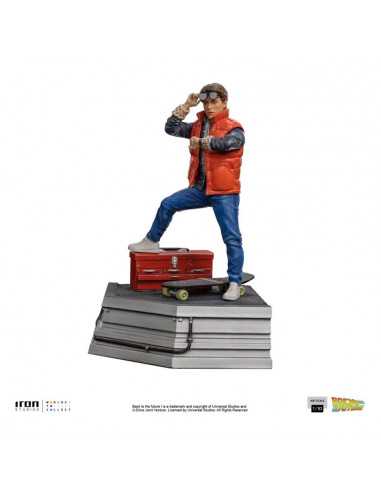 es::Regreso al Futuro I Estatua 1/10 Art Scale Marty McFly 20 cm