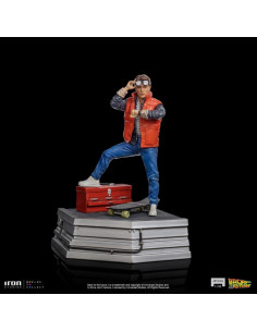 es::Regreso al Futuro I Estatua 1/10 Art Scale Marty McFly 20 cm 2