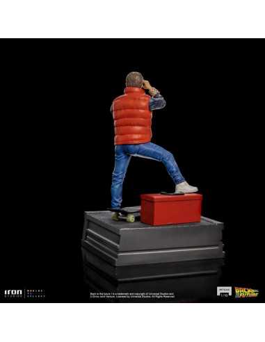 es::Regreso al Futuro I Estatua 1/10 Art Scale Marty McFly 20 cm