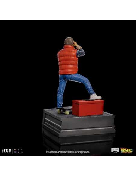 es::Regreso al Futuro I Estatua 1/10 Art Scale Marty McFly 20 cm