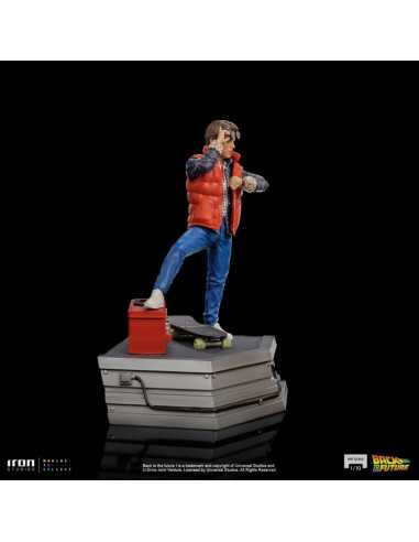 es::Regreso al Futuro I Estatua 1/10 Art Scale Marty McFly 20 cm