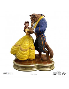 es::Disney Estatua Art Scale 1/10 La bella y la bestia 24 cm