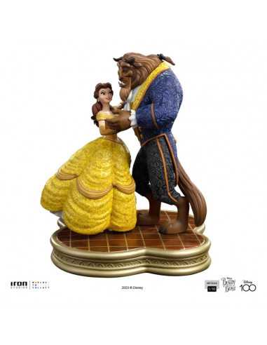 es::Disney Estatua Art Scale 1/10 La bella y la bestia 24 cm