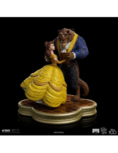 es::Disney Estatua Art Scale 1/10 La bella y la bestia 24 cm 2