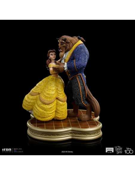 es::Disney Estatua Art Scale 1/10 La bella y la bestia 24 cm