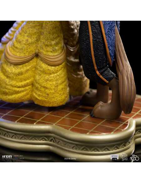 es::Disney Estatua Art Scale 1/10 La bella y la bestia 24 cm