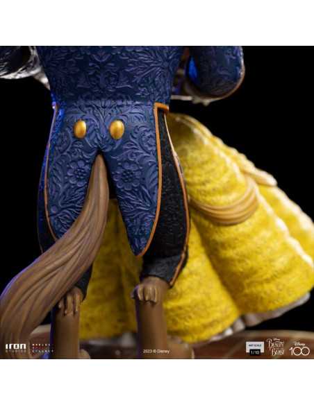 es::Disney Estatua Art Scale 1/10 La bella y la bestia 24 cm