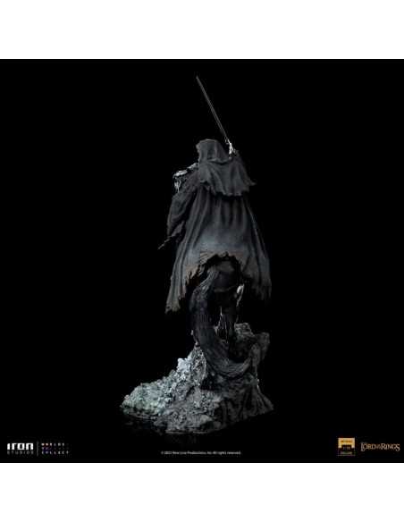 es::El Señor de los Anillos Estatua 1/10 Deluxe Art Scale Nazgul on Horse 42 cm