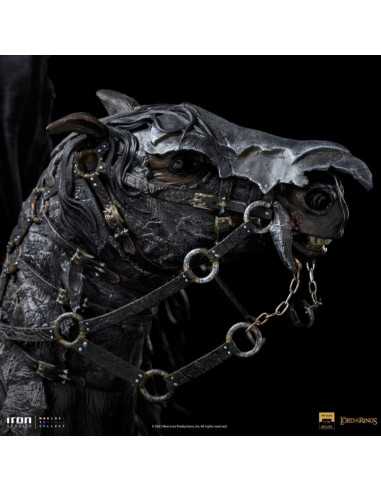 es::El Señor de los Anillos Estatua 1/10 Deluxe Art Scale Nazgul on Horse 42 cm