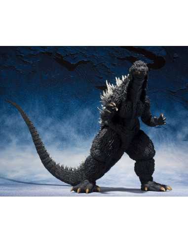 es::Godzilla Figura S.H. MonsterArts Godzilla 2002 (Godzilla x Mechagodzilla) 15 cm