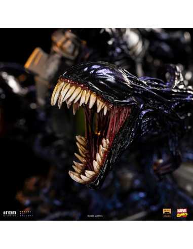 es::Marvel Comics Estatua Art Scale Deluxe 1/10 Venom 25 cm