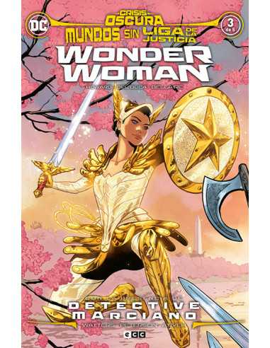 es::Mundos sin Liga de la Justicia: Wonder woman
