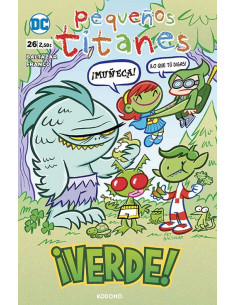 es::Pequeños Titanes 26